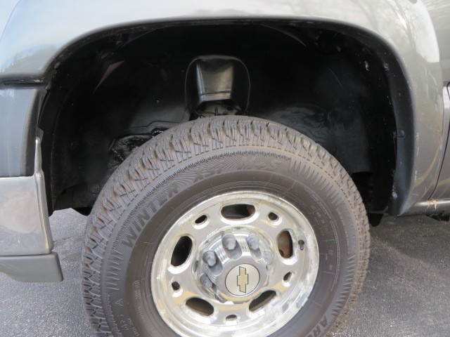 certified CHEVROLET 2002 CHEVROLET SILVERADO 2500 HEAVY DUTY