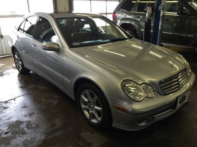 C for sale 2007 MERCEDES-BENZ C 280 4MATIC Luxury AWD ROCHESTER, NH