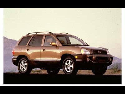 lowest CALL in ROCHESTER 2003 HYUNDAI SANTA FE GL Wholesale as is ROCHESTER, NH