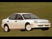 DODGE for sale 1997 DODGE NEON BASE wholesale, as is ROCHESTER, NH
