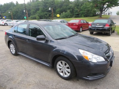certified and pre-owned SUBARU 2012 SUBARU LEGACY 2.5I PREMIUM All vehicles subject to prior sale. We reserve the righ ROCHESTER, NH