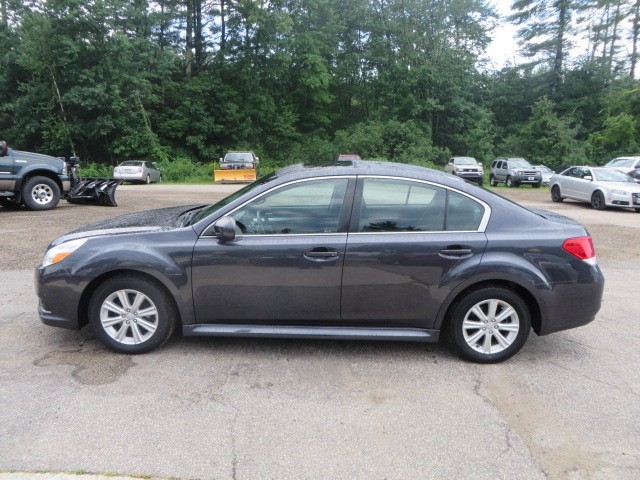 certified LEGACY 2012 SUBARU LEGACY 2.5I PREMIUM