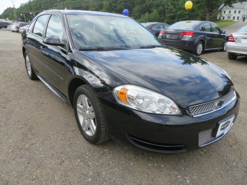 certified IMPALA 2012 CHEVROLET IMPALA LT All vehicles subject to prior sale. We reserve the righ ROCHESTER, NH