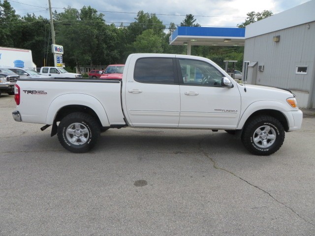 pre owned TOYOTA TUNDRA 2006 TOYOTA TUNDRA DOUBLE CAB SR5