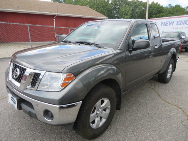 NISSAN for sale 2009 NISSAN FRONTIER KING CAB SE