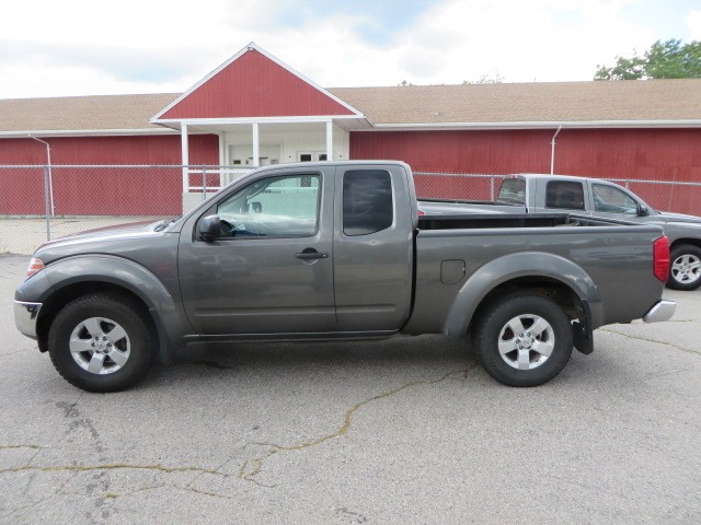 NISSAN for sale 2009 NISSAN FRONTIER KING CAB SE