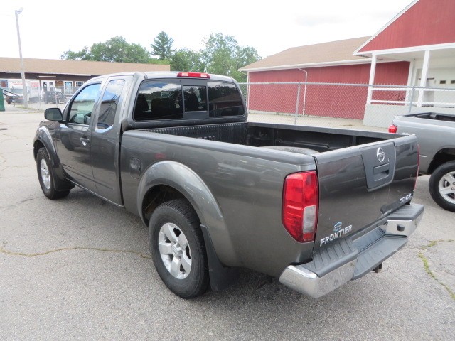 certified and pre-owned NISSAN 2009 NISSAN FRONTIER KING CAB SE