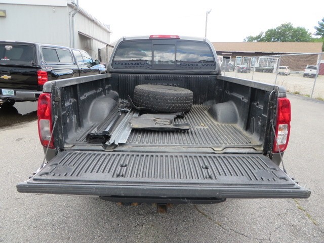 low mileage NISSAN 2009 NISSAN FRONTIER KING CAB SE