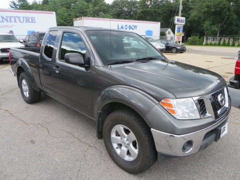 low mileage NISSAN 2009 NISSAN FRONTIER KING CAB SE All vehicles subject to prior sale. We reserve the righ ROCHESTER, NH