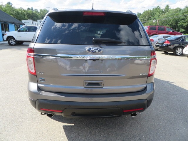 low mileage FORD 2011 FORD EXPLORER XLT